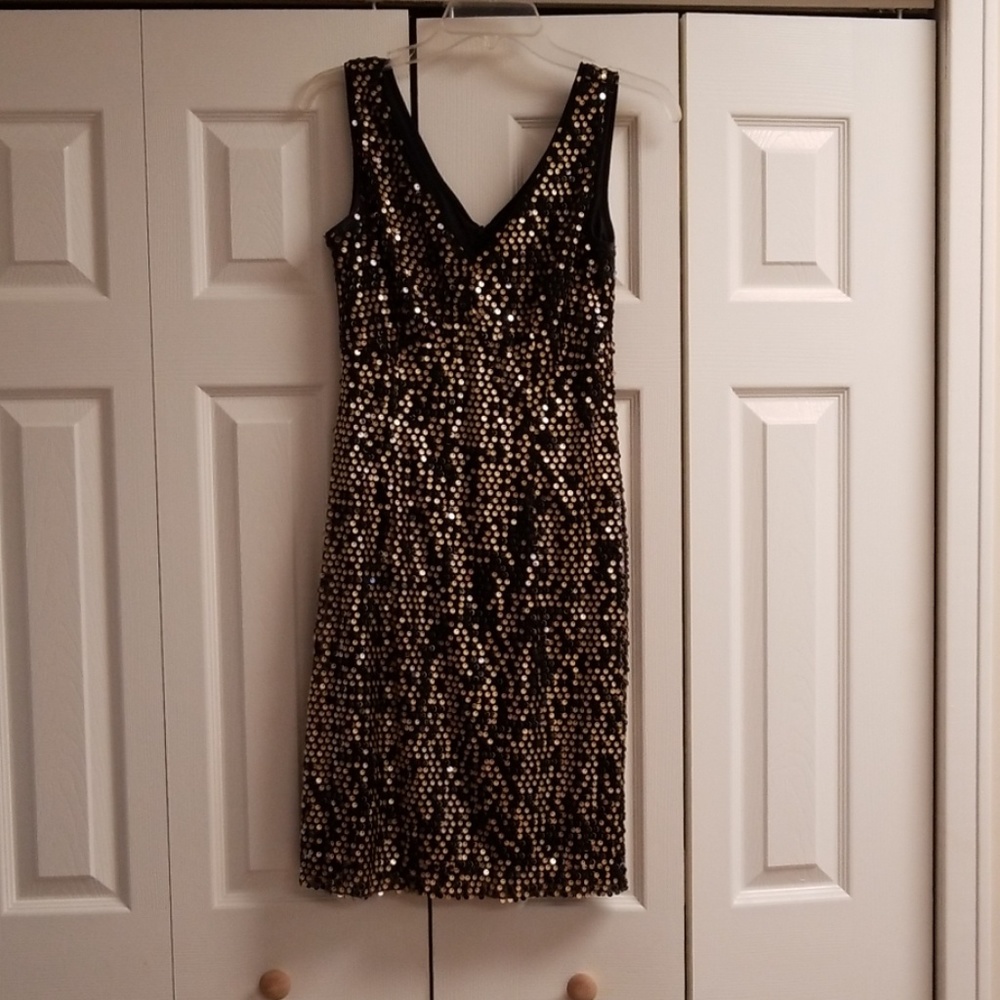 Sequin cocktail dress